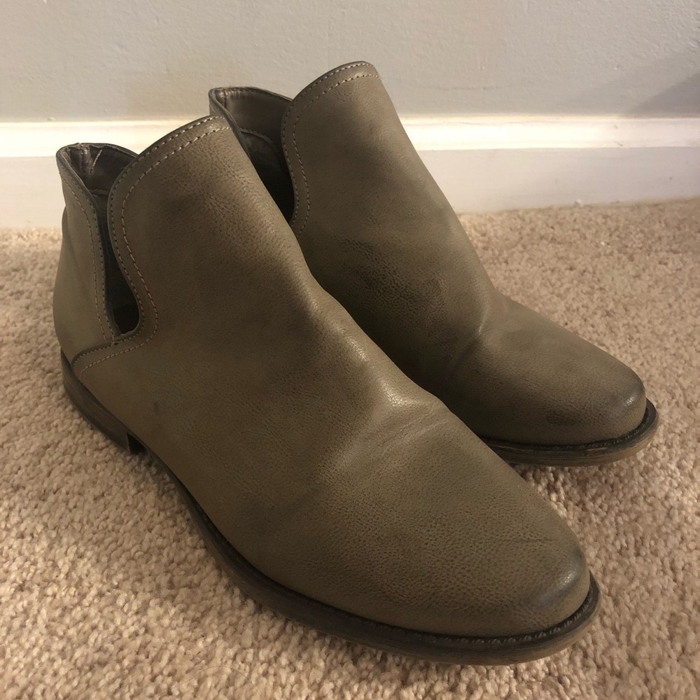 Bamboo Ankle Boots